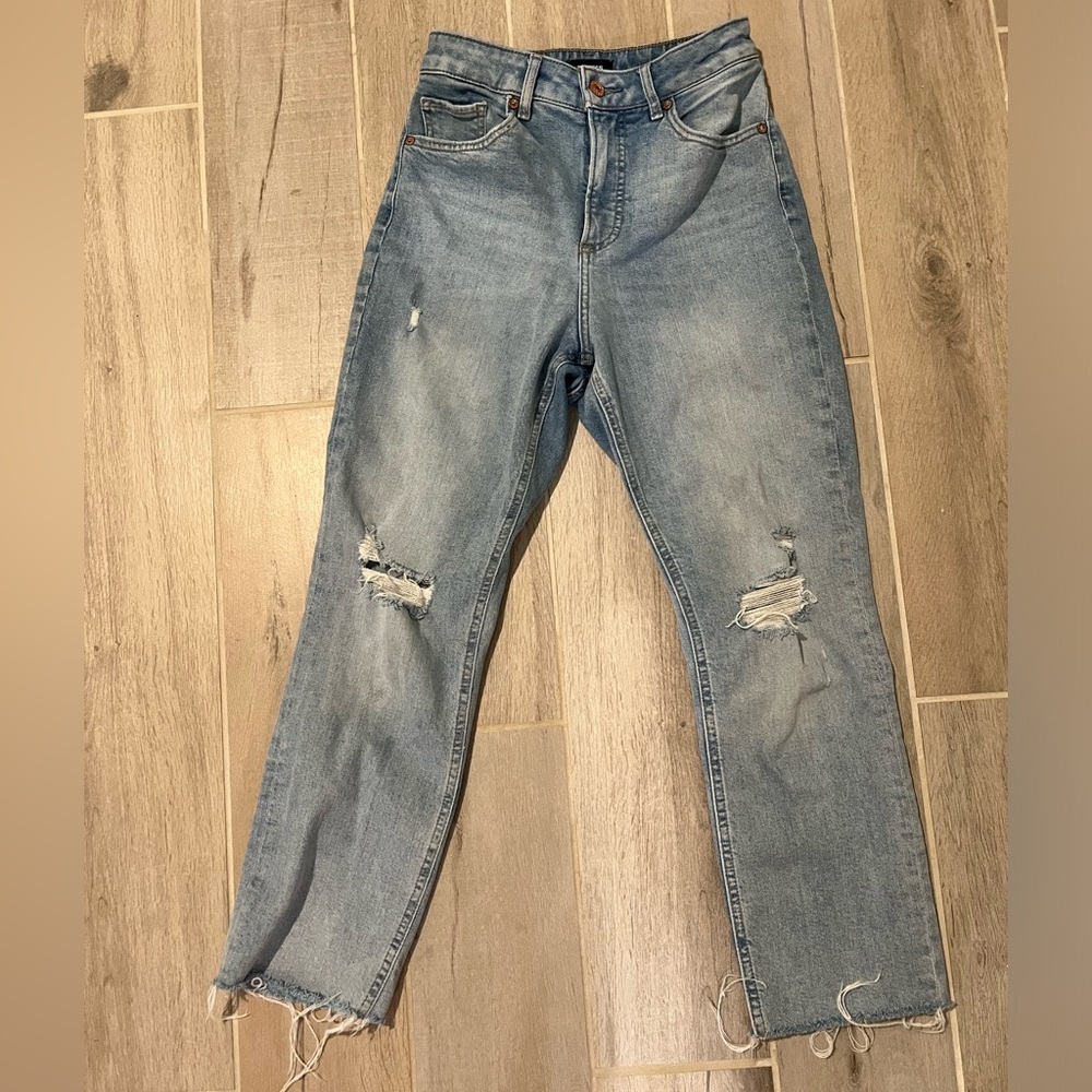 Express High Rise Jeans